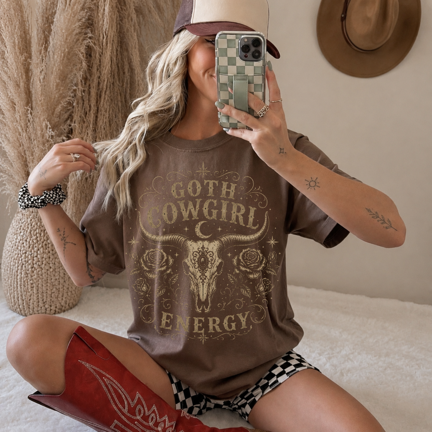 Goth Cowgirl Energy