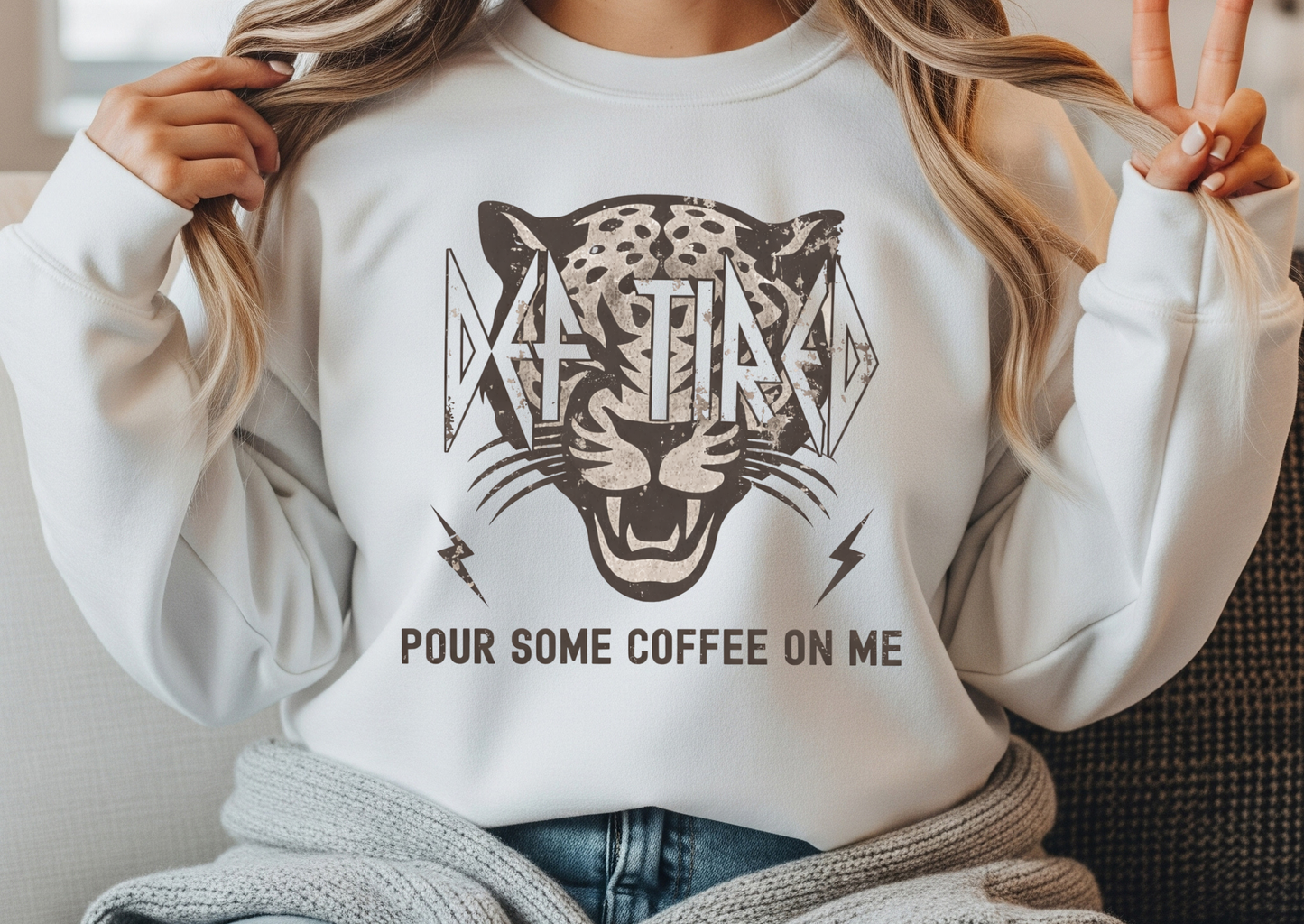 DEF TIRED – Pour Some Coffee On Me