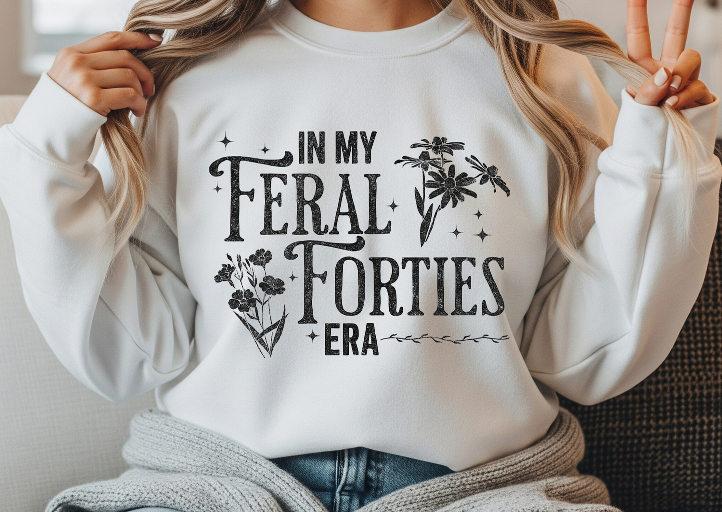 In My Feral Forties Era