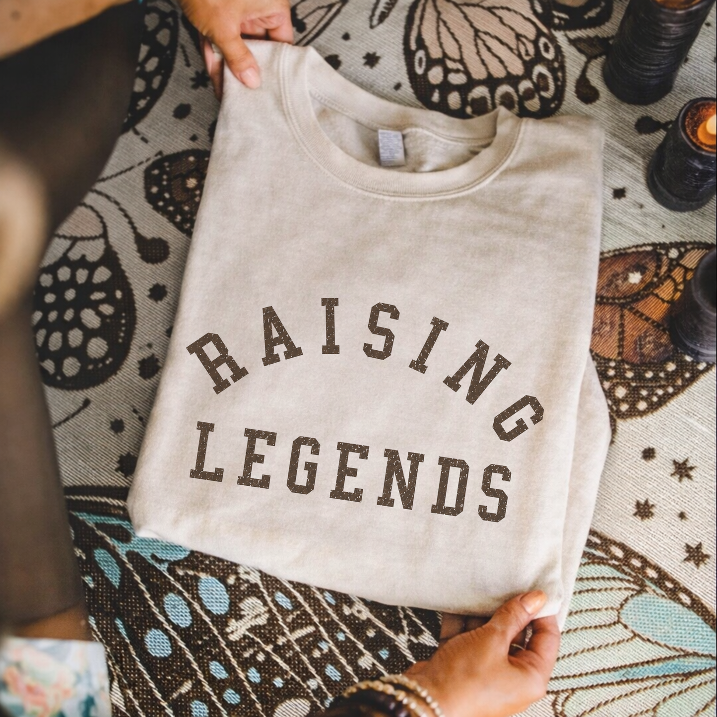 Raising Legends