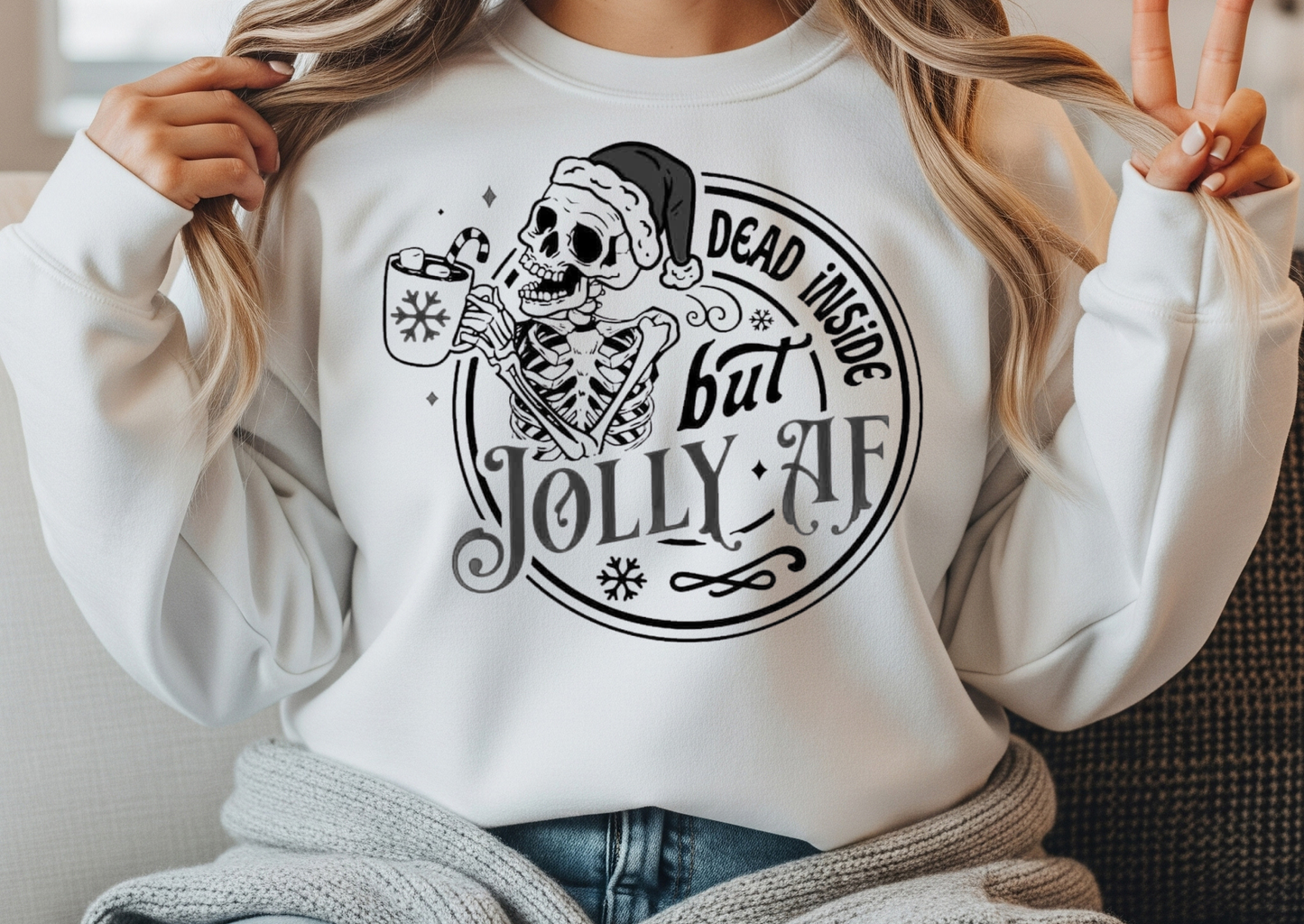 Dead Inside But Jolly AF