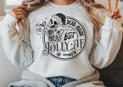 Dead Inside But Jolly AF