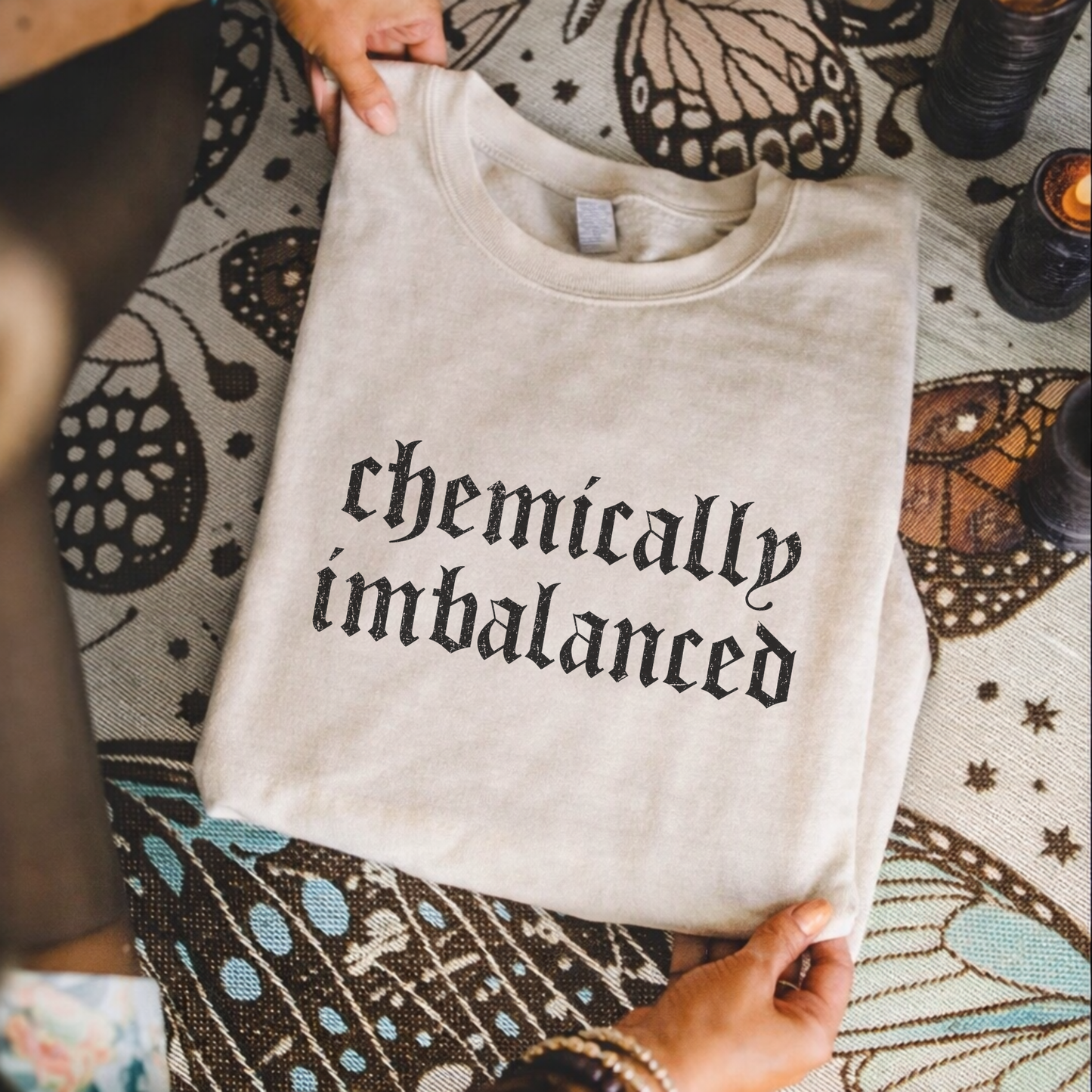 Chemically Imbalanced