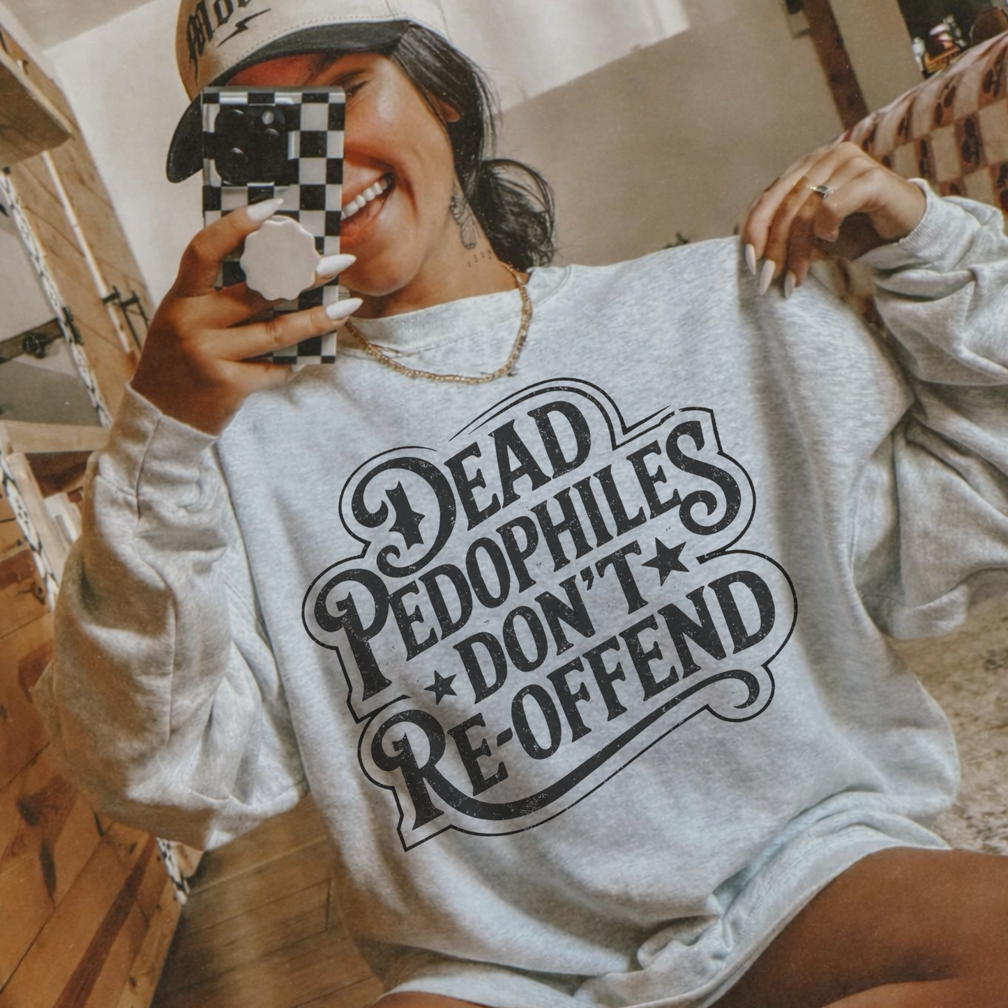 Dead Pedophiles Don't Re-Offend