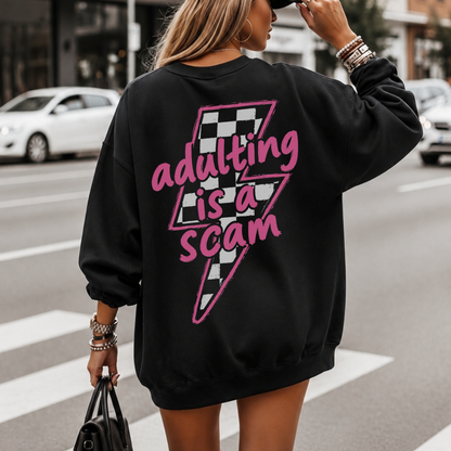 Adulting Is a Scam