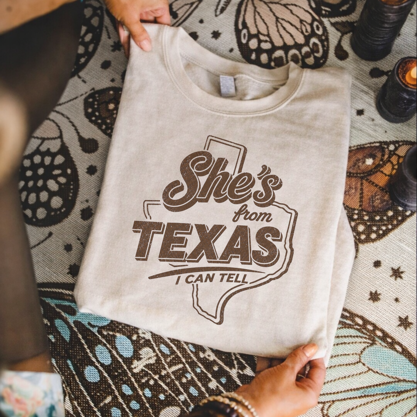 She’s From Texas, I Can Tell