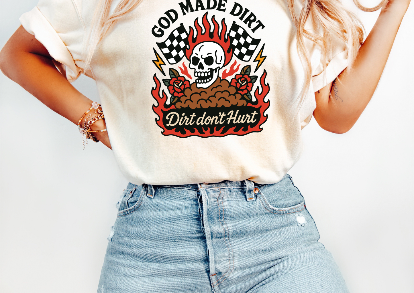 God Made Dirt, Dirt Don’t Hurt