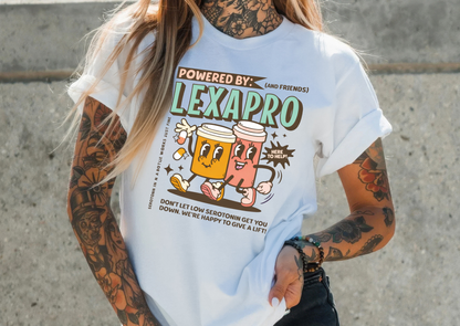 Powered by Lexapro (and Friends)
