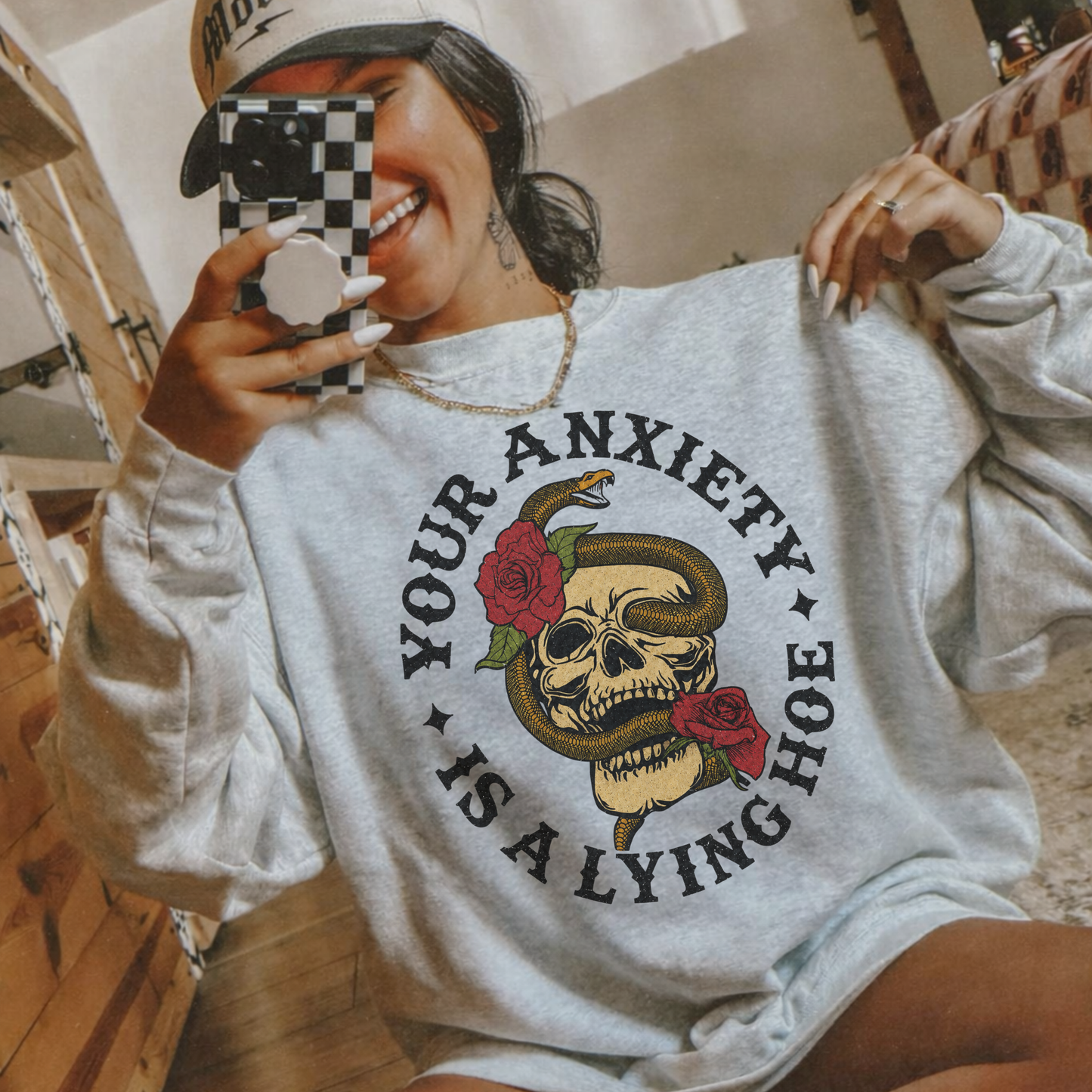 Your Anxiety Is A Lying Hoe