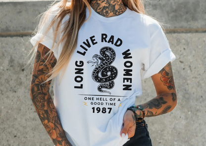 Long Live Rad Women 🐍