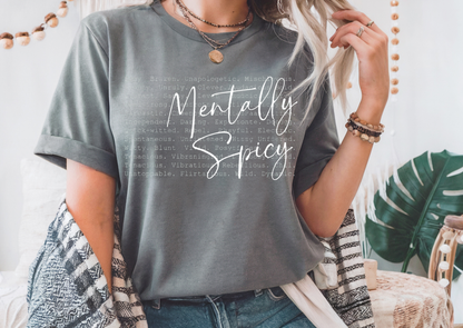 Mentally Spicy