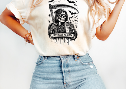 Coffee Makes Me Nicer