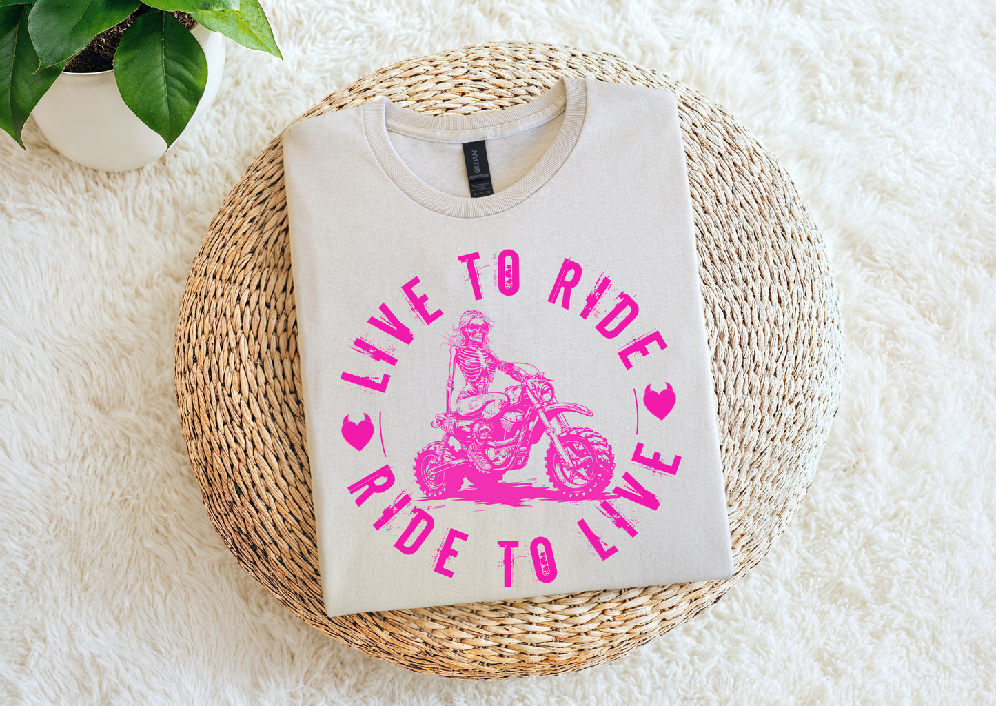 Live to Ride, Ride to Live