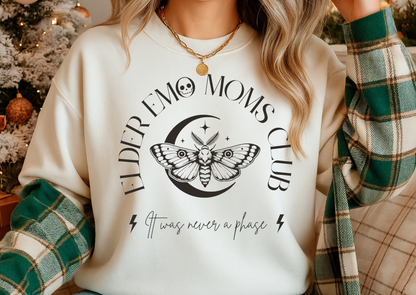 Elder Emo Moms Club, It Was Never a Phase.