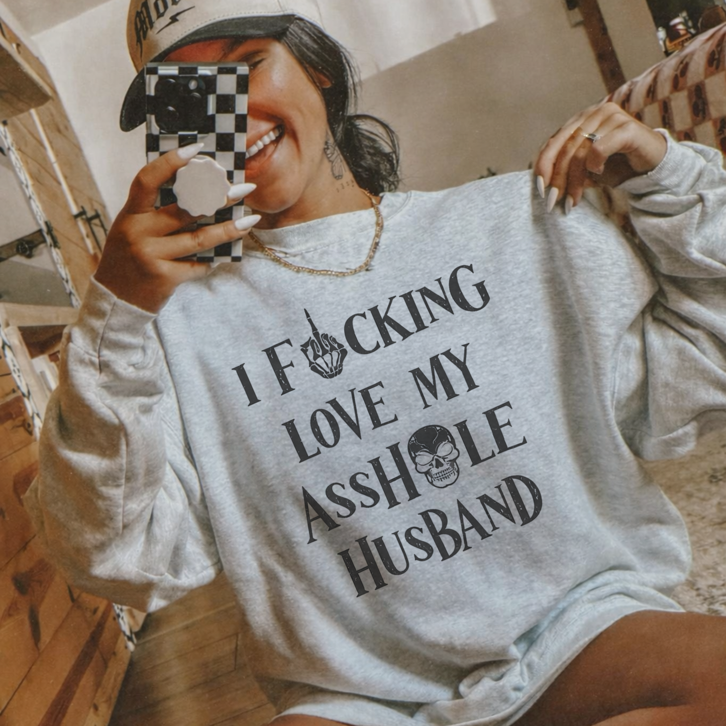 I F*cking Love My Asshole Husband