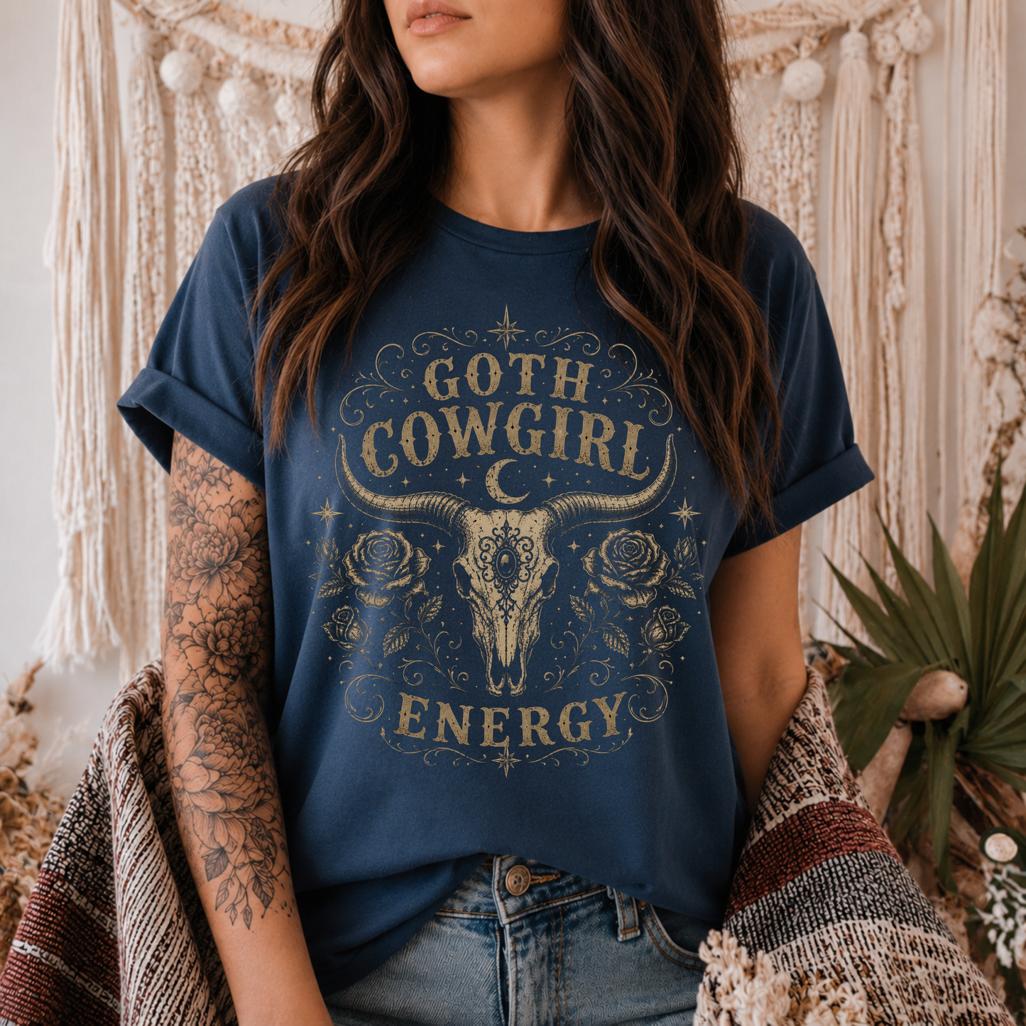 Goth Cowgirl Energy