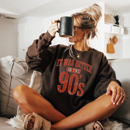 It Was Better in the 90's
