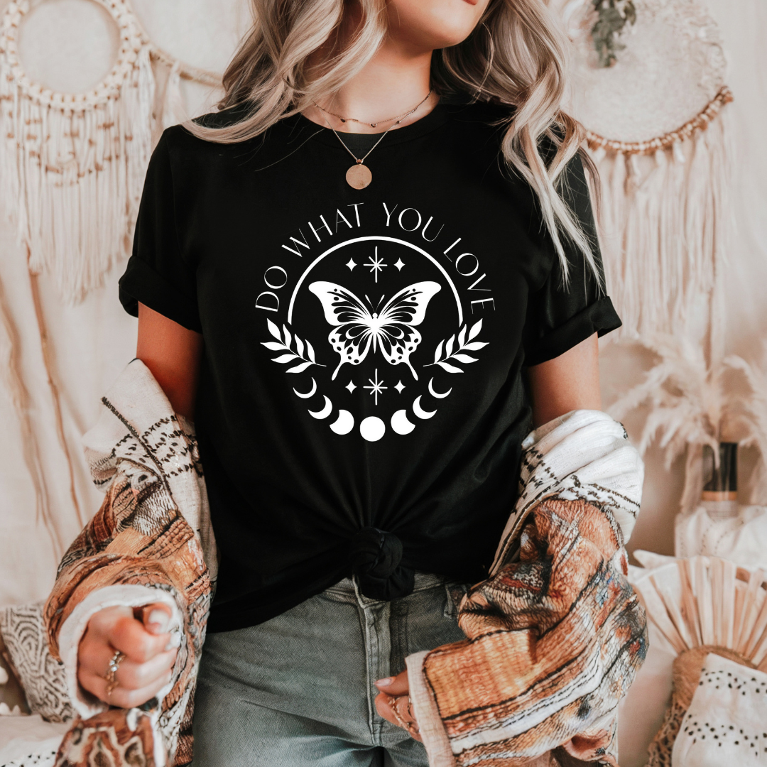 Do What You Love Double-Sided