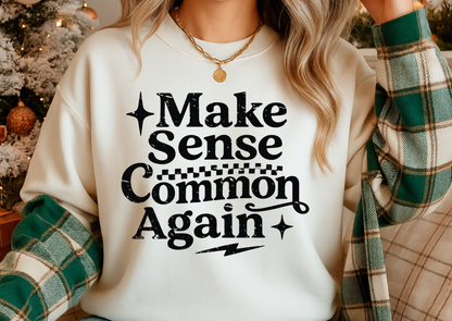 Make Sense Common Again
