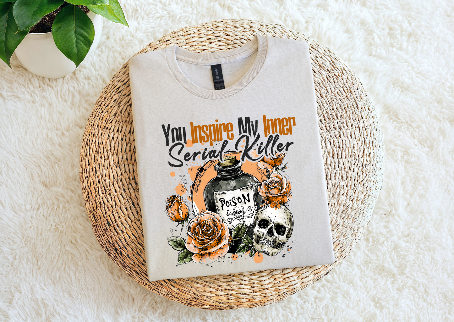 You Inspire My Inner Serial Killer design