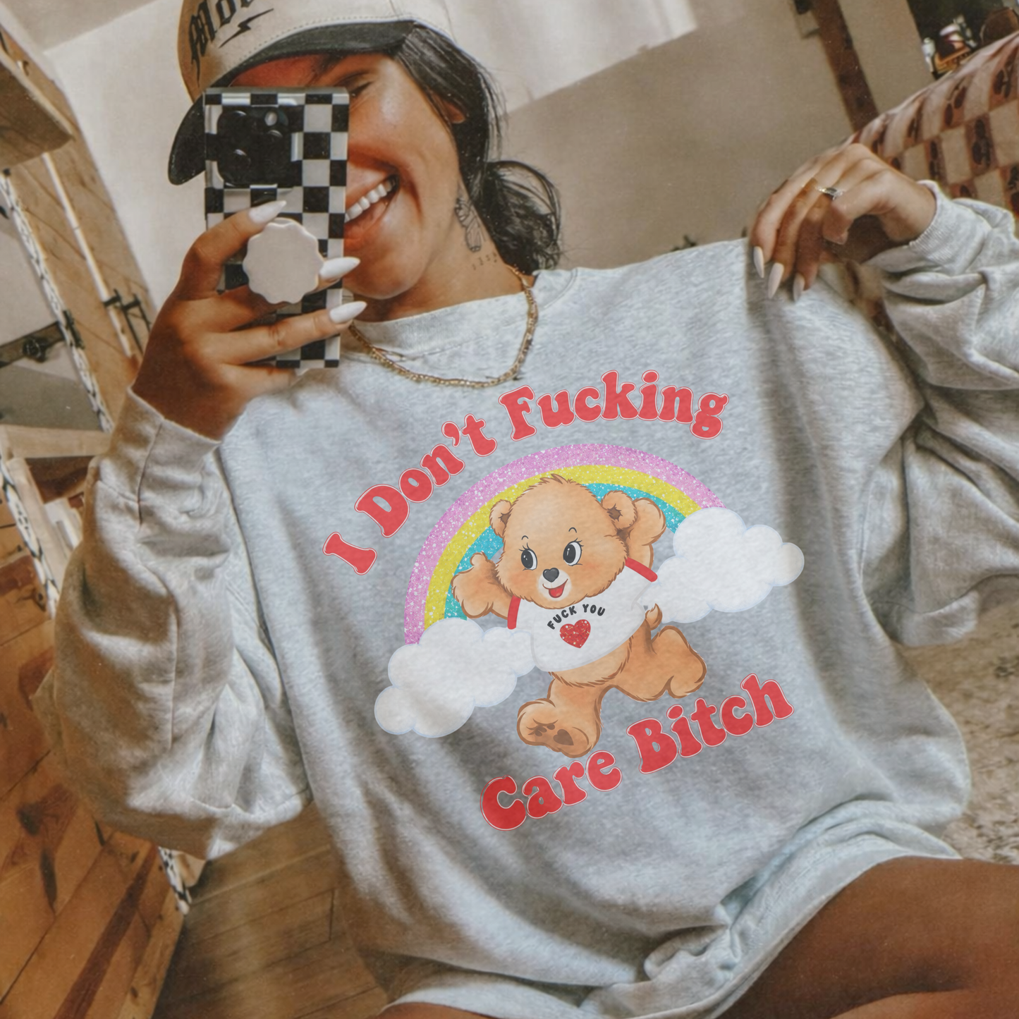 I Don't Fucking Care Bitch