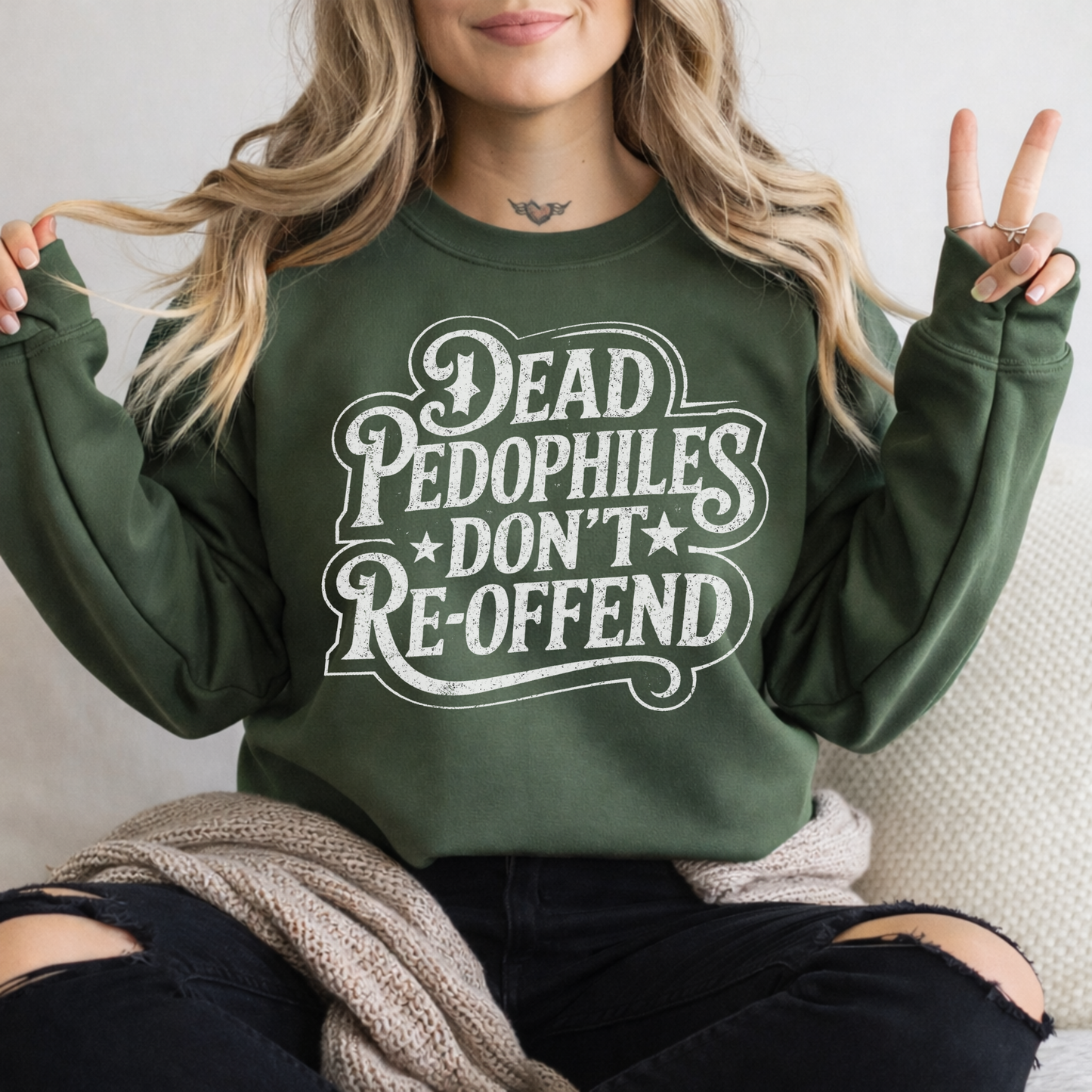 Dead Pedophiles Don't Re-Offend