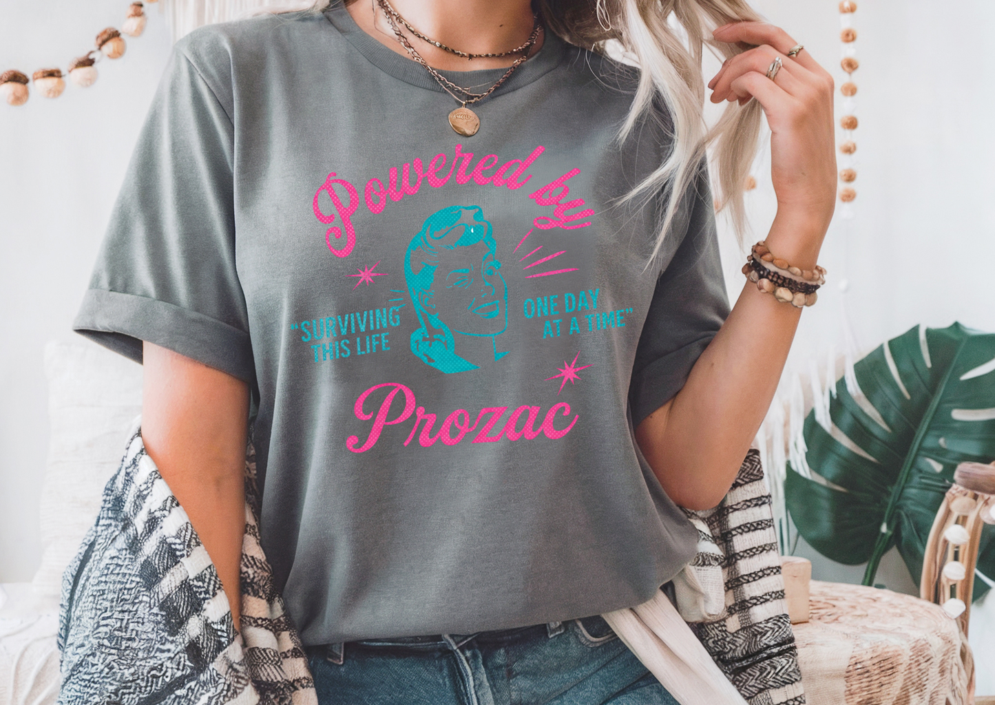 Powered by Prozac