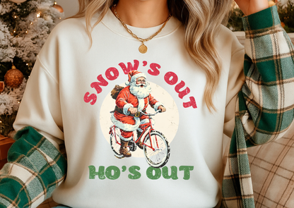 Snow’s Out, Ho’s Out