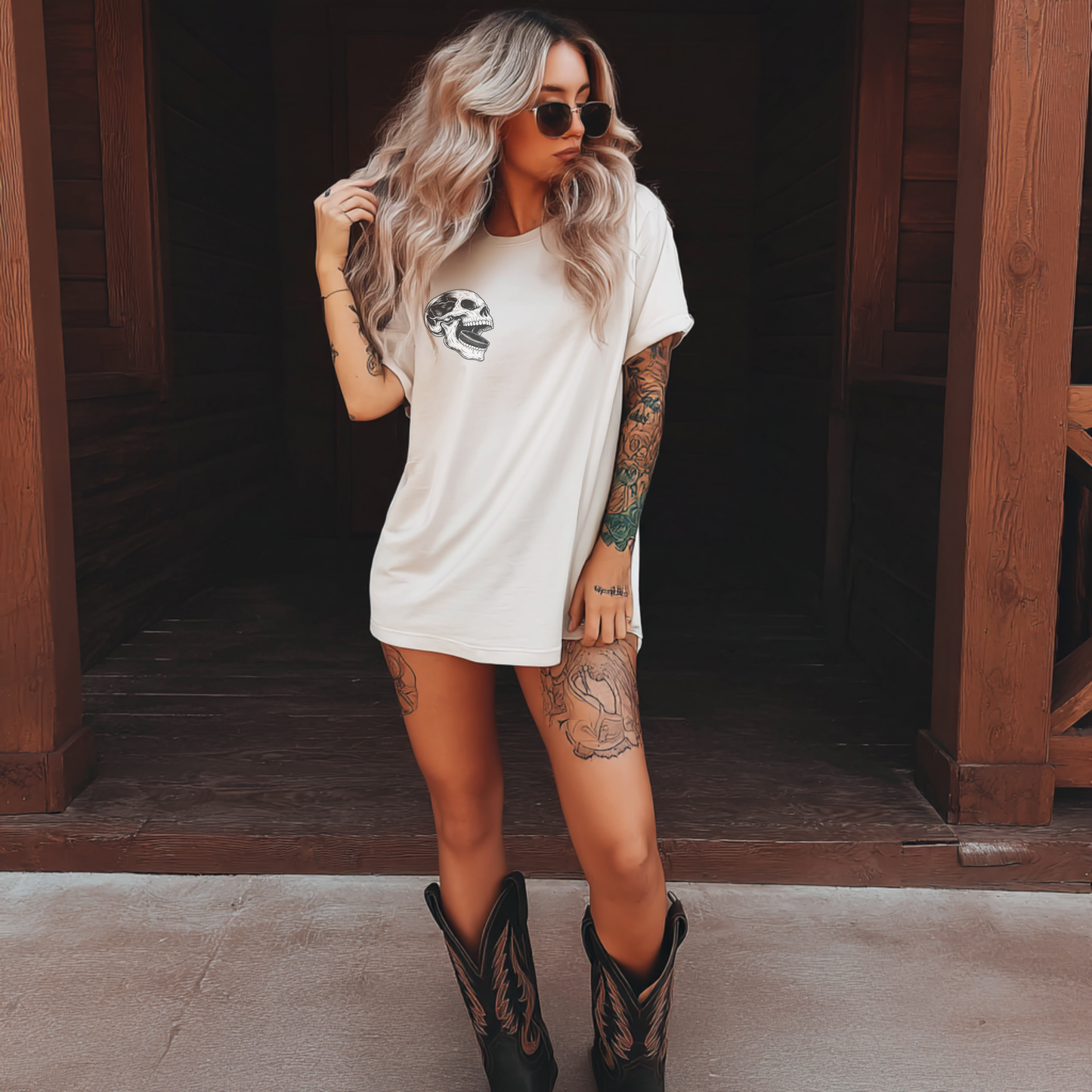 Loud Mouthed Hockey Mama