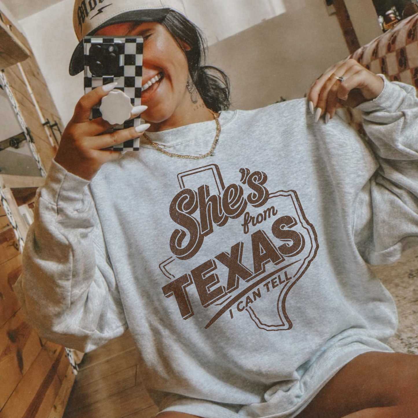 She’s From Texas, I Can Tell