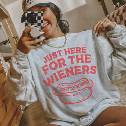Just Here For The Wieners