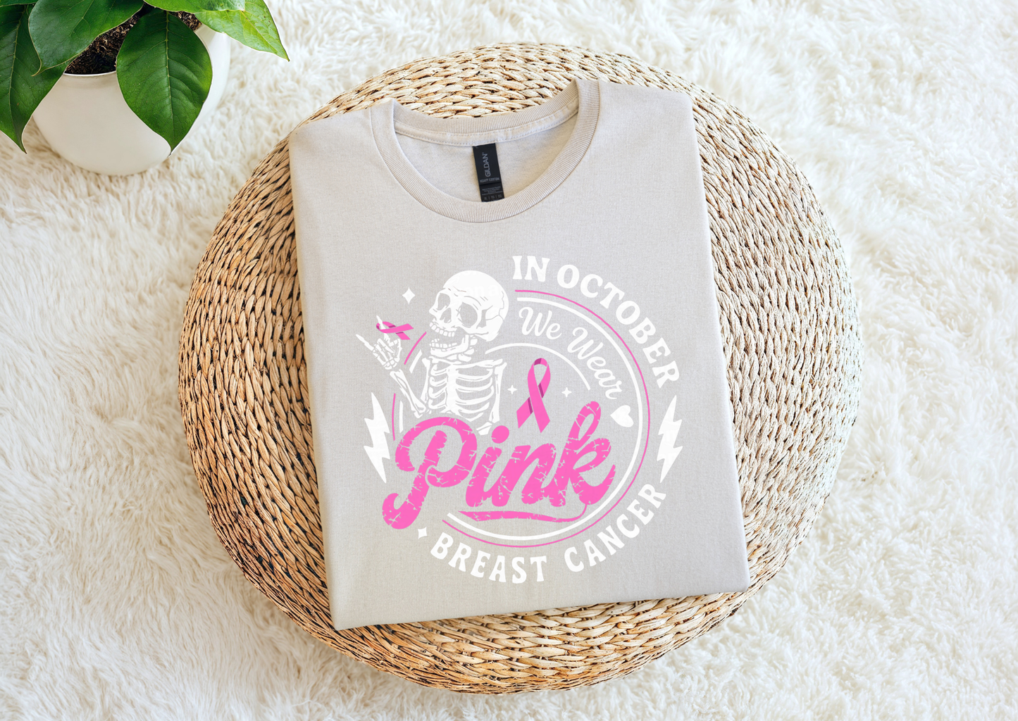 In October We Wear Pink