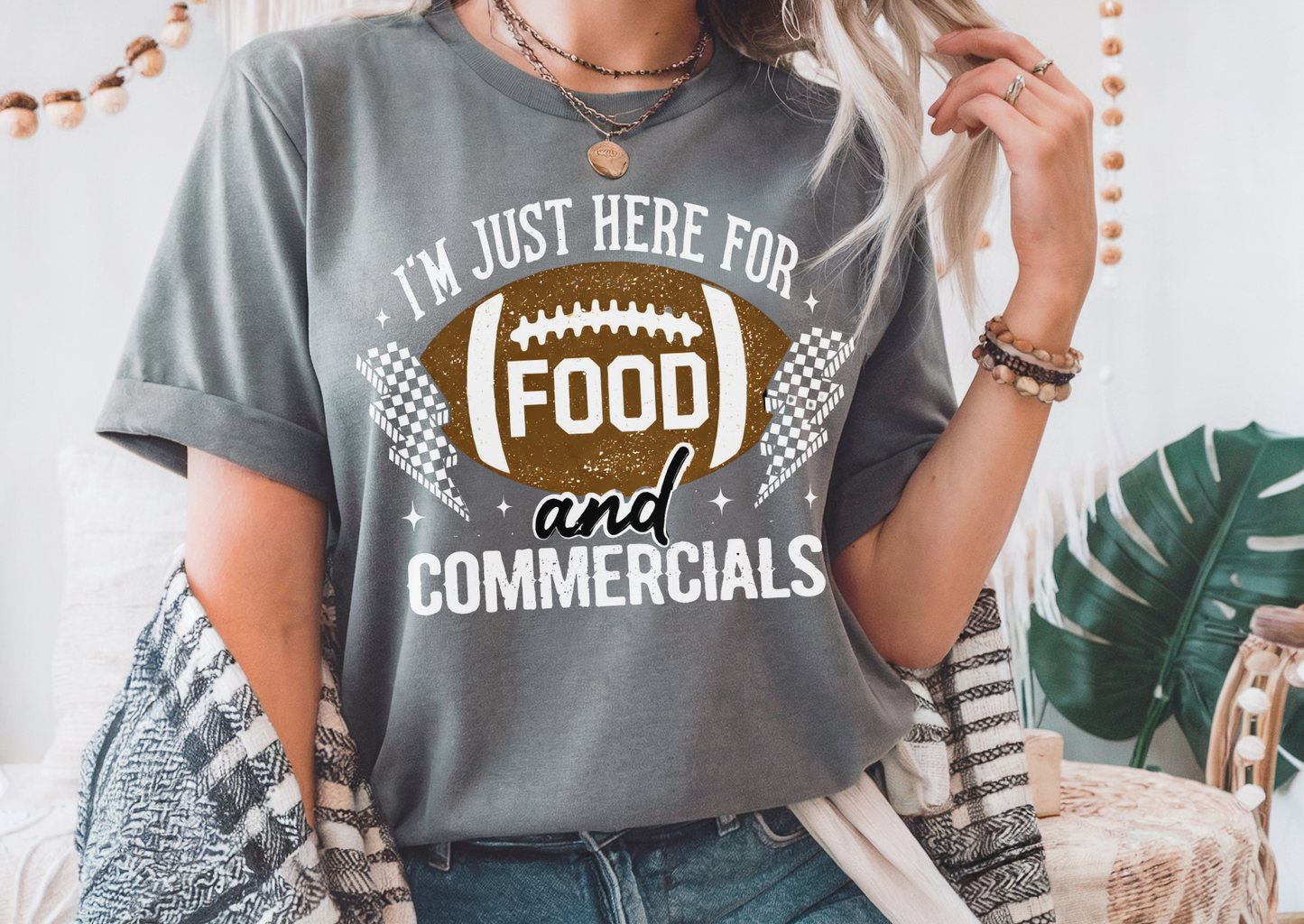 I’m Just Here for Food & Commercials