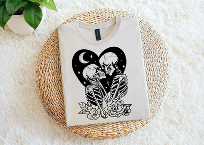 Love that lasts beyond the grave