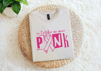 In October We Wear Pink