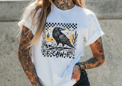 F Caw F