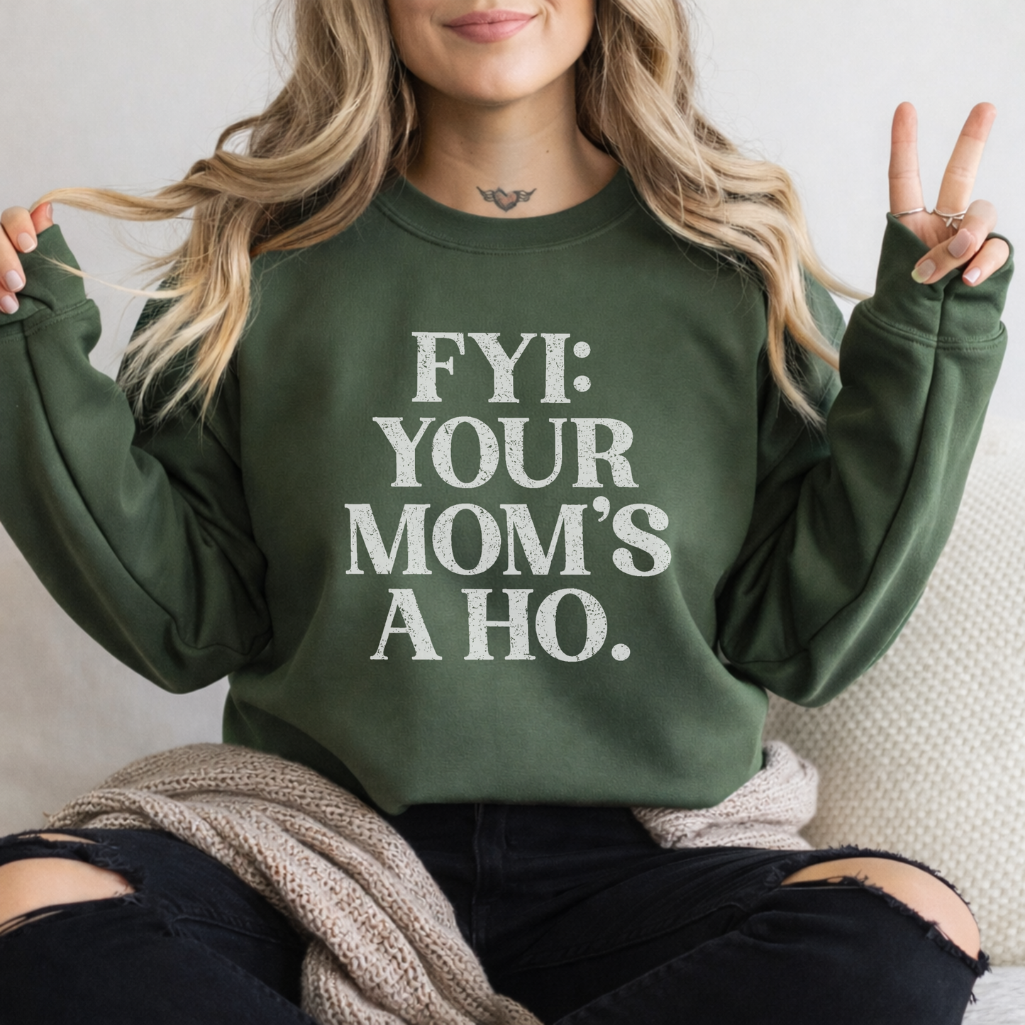 FYI Your Mom’s a Ho