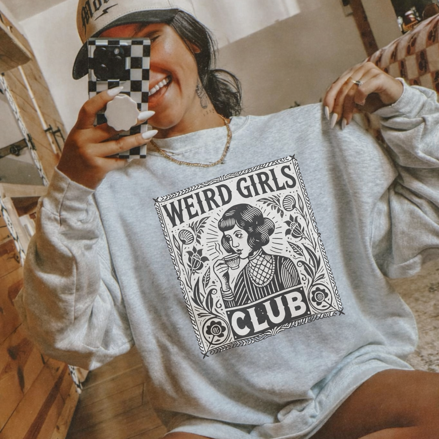 Weird Girls Club.