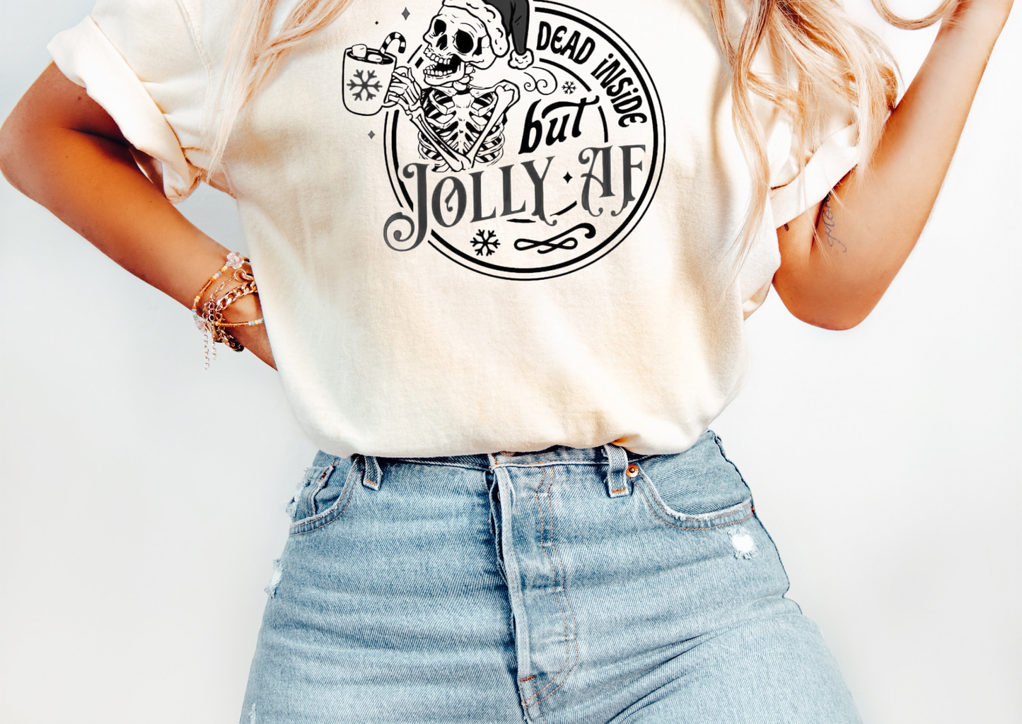 Dead Inside But Jolly AF