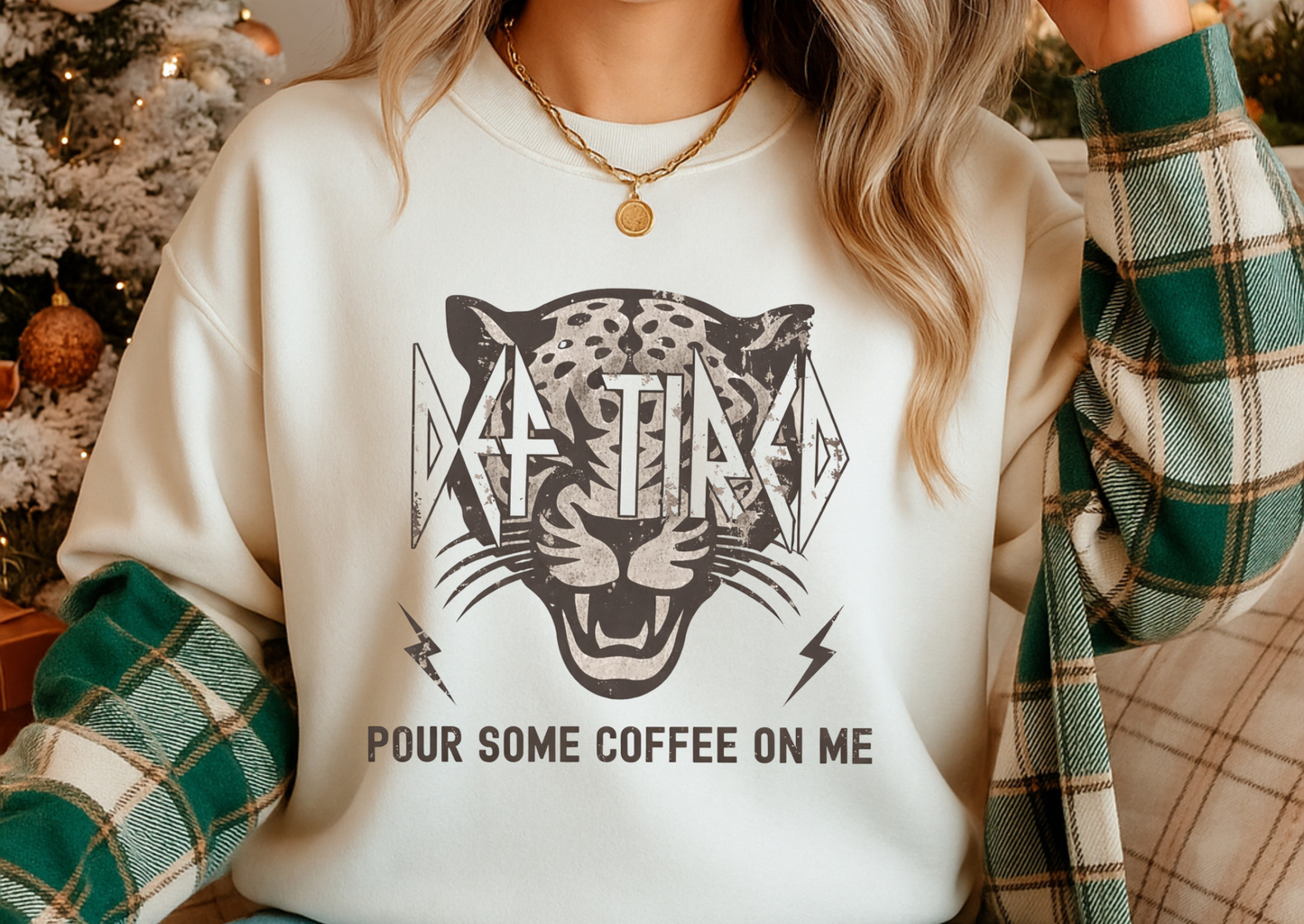 DEF TIRED – Pour Some Coffee On Me