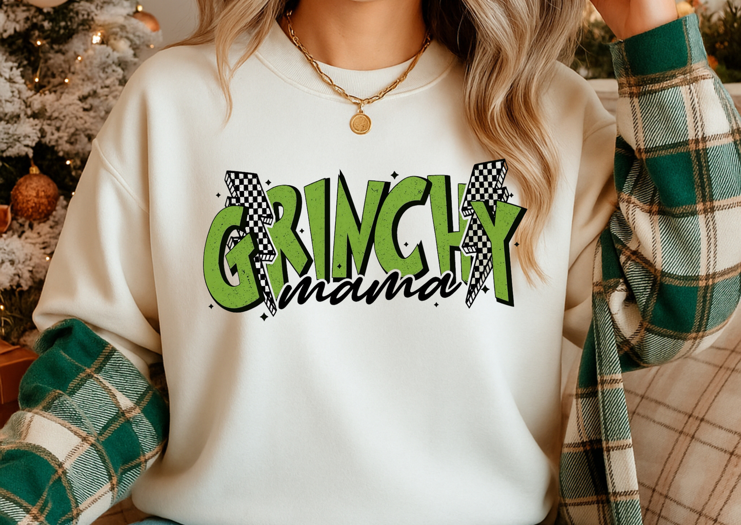 Grinchy Mama