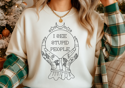 I See Stupid People