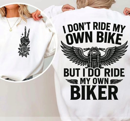 Ride My Biker Shirt