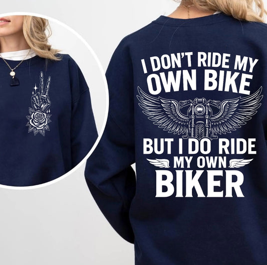 Ride My Biker Shirt