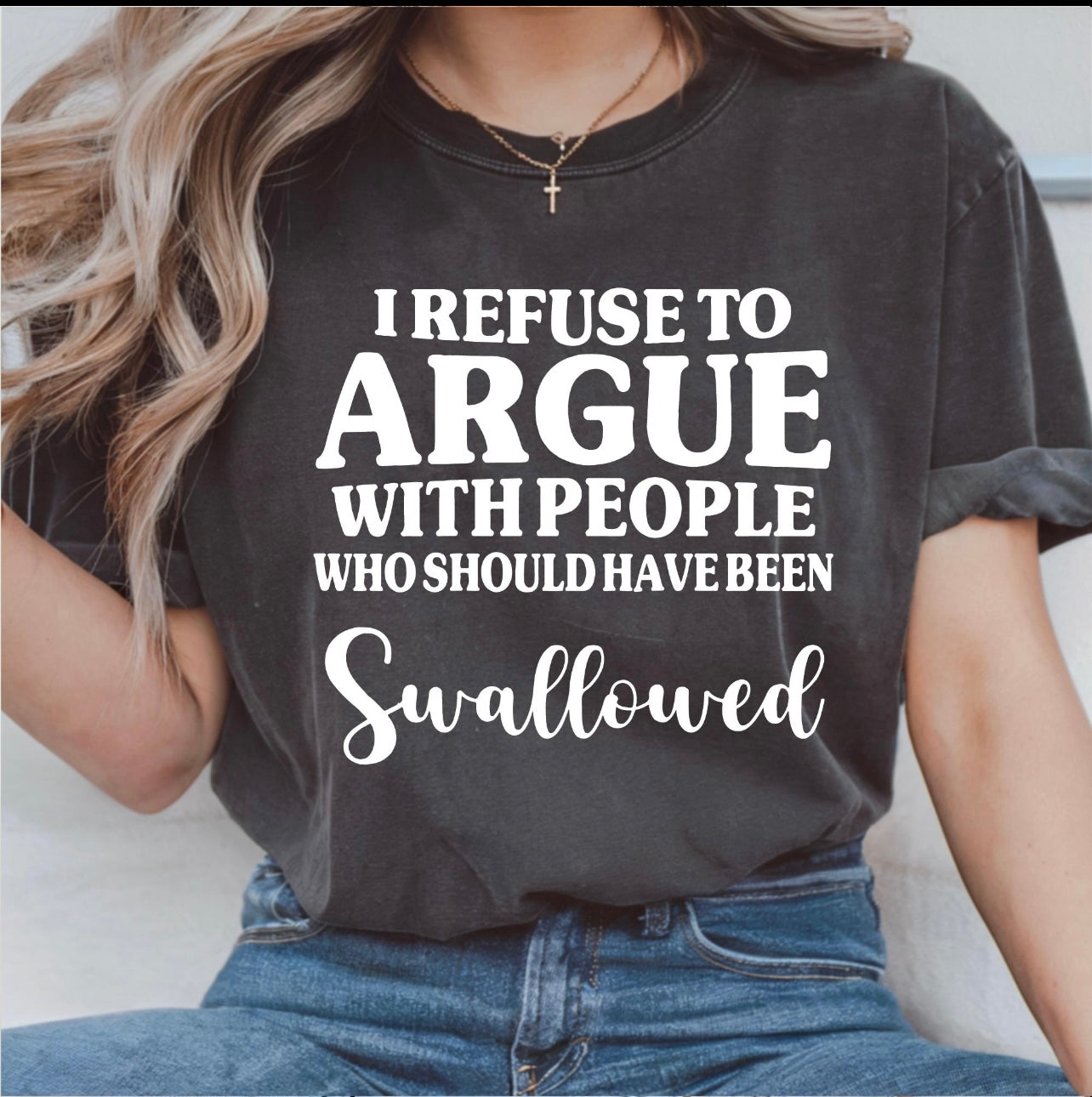 Refuse to Argue Statement