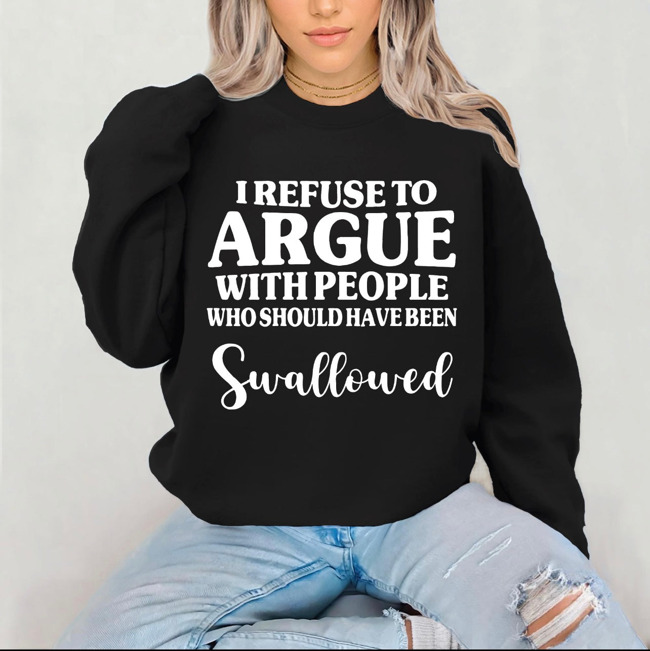 Refuse to Argue Statement