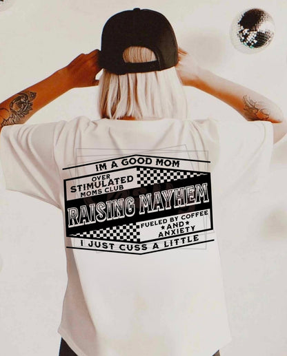 Overstimulated Moms Club Raising Mayhem