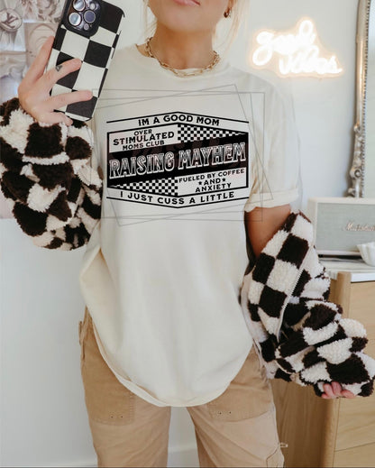 Overstimulated Moms Club Raising Mayhem