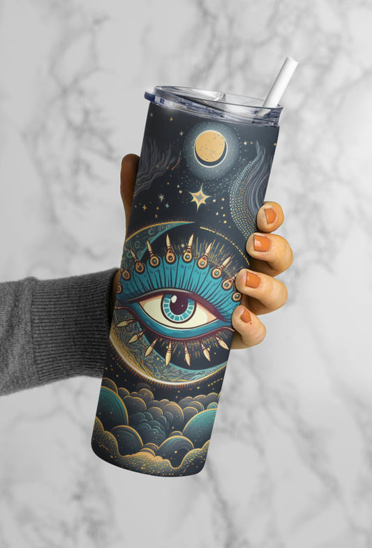 Evil Eye Protection Tumbler