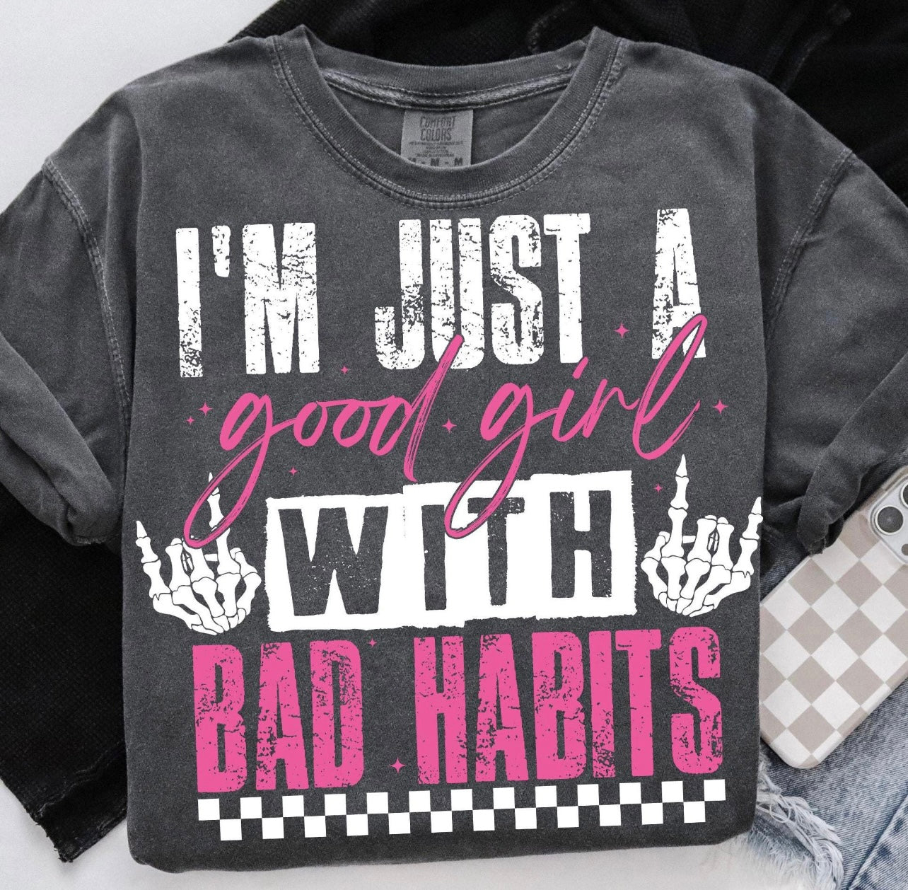I’m Just a Good Girl with Bad Habits